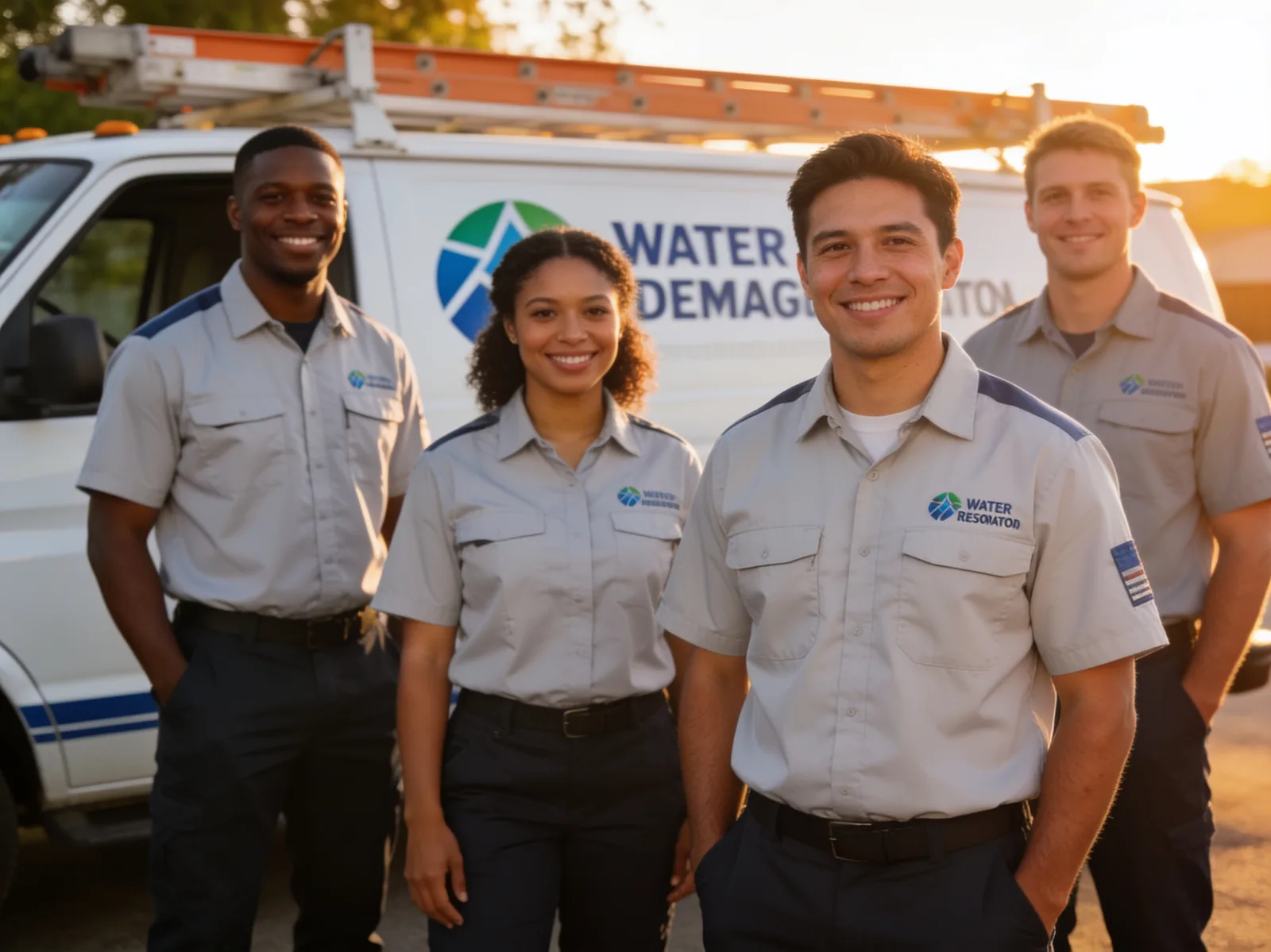 Water Damage Restoration company in Rogers, TX